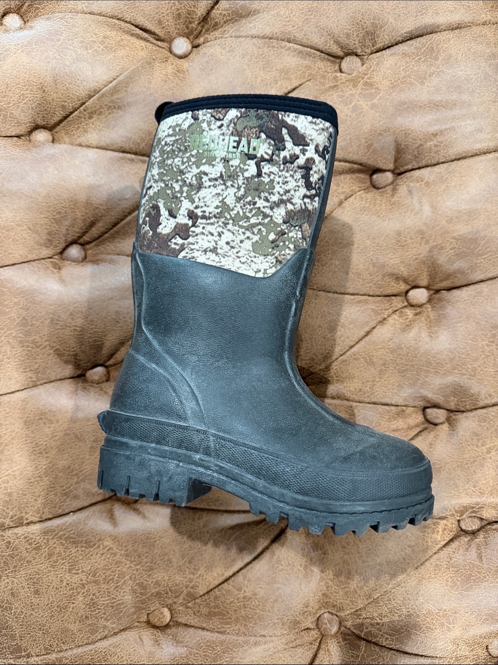 Youth Redhead Waterproof Rubber Boots